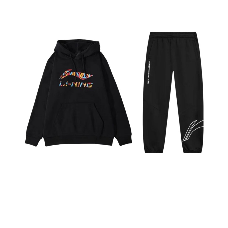 LINING Спортивная мода Коллекция Повседневная спортивная одежда Unisex Black
LINING Спортивная мода Коллекция Повседневная спортивная одежда Unisex Black