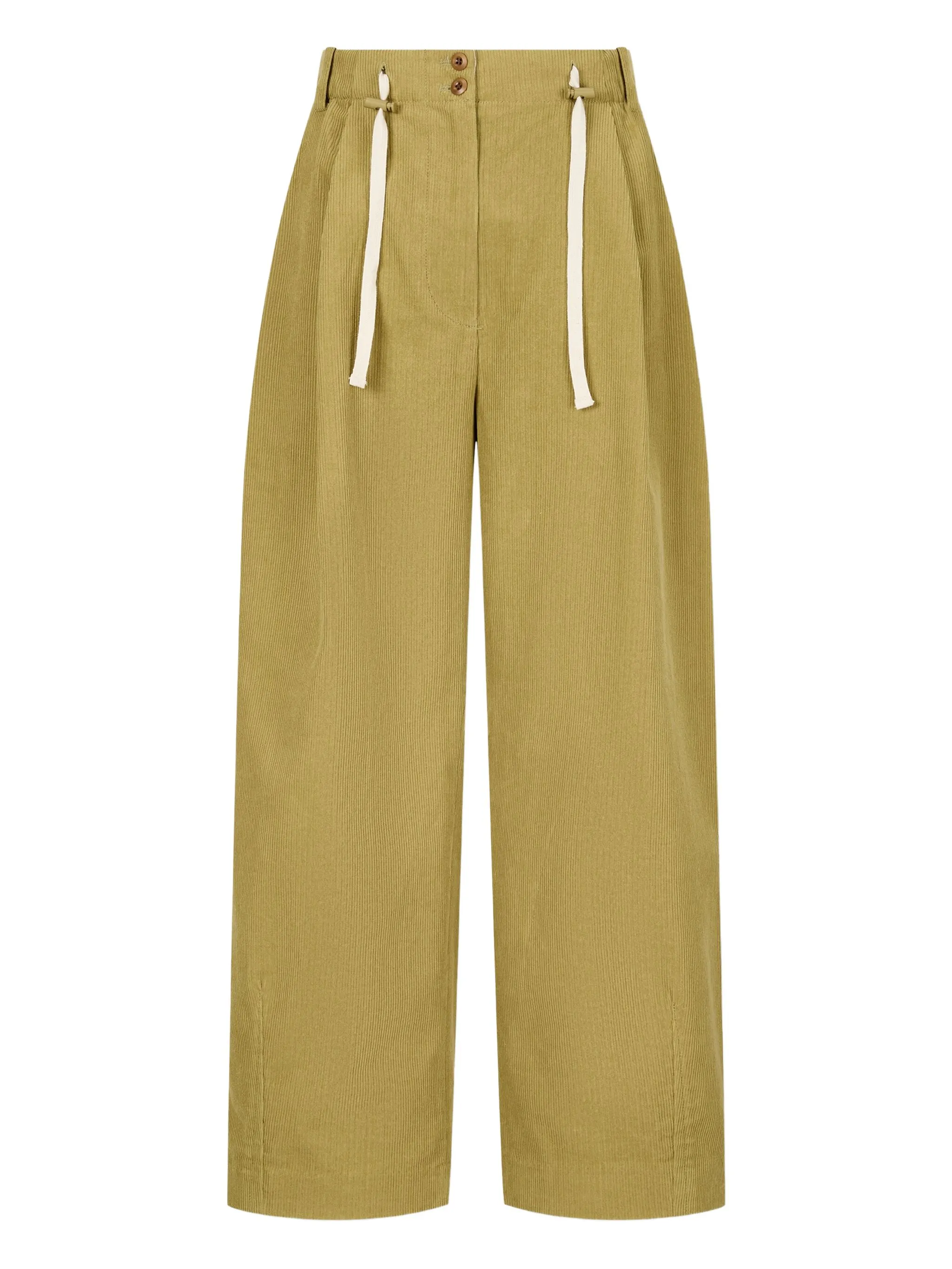 Вельветовые брюки с кулиской Studio Tomboy, нейтральный
Вельветовые брюки с кулиской Studio Tomboy, нейтральный