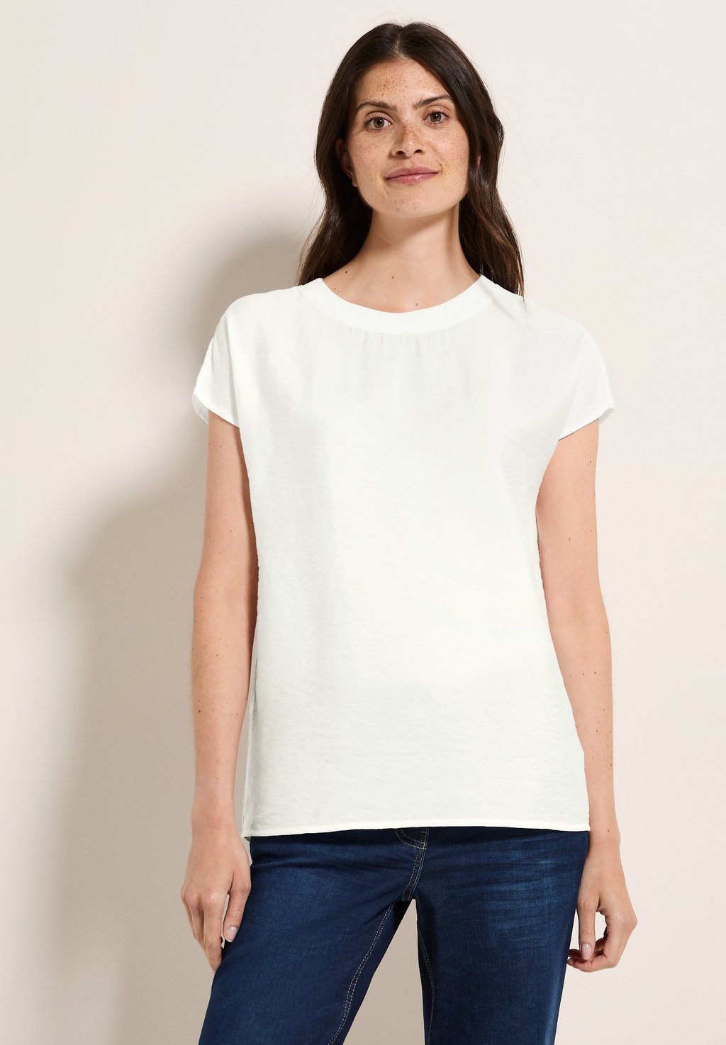 Блуза MIT FEINER STRUKTUR Cecil, кремовый
Блуза MIT FEINER STRUKTUR Cecil, кремовый