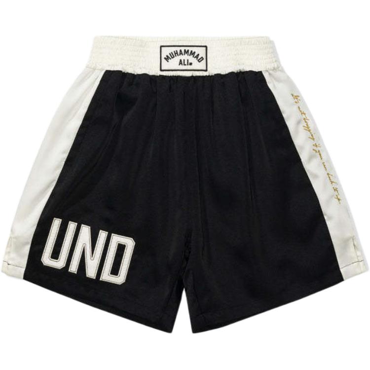 Muhammad Ali SS24 Спортивные шорты Unisex UNDEFEATED, черный oyster
Muhammad Ali SS24 Спортивные шорты Unisex UNDEFEATED, черный oyster
