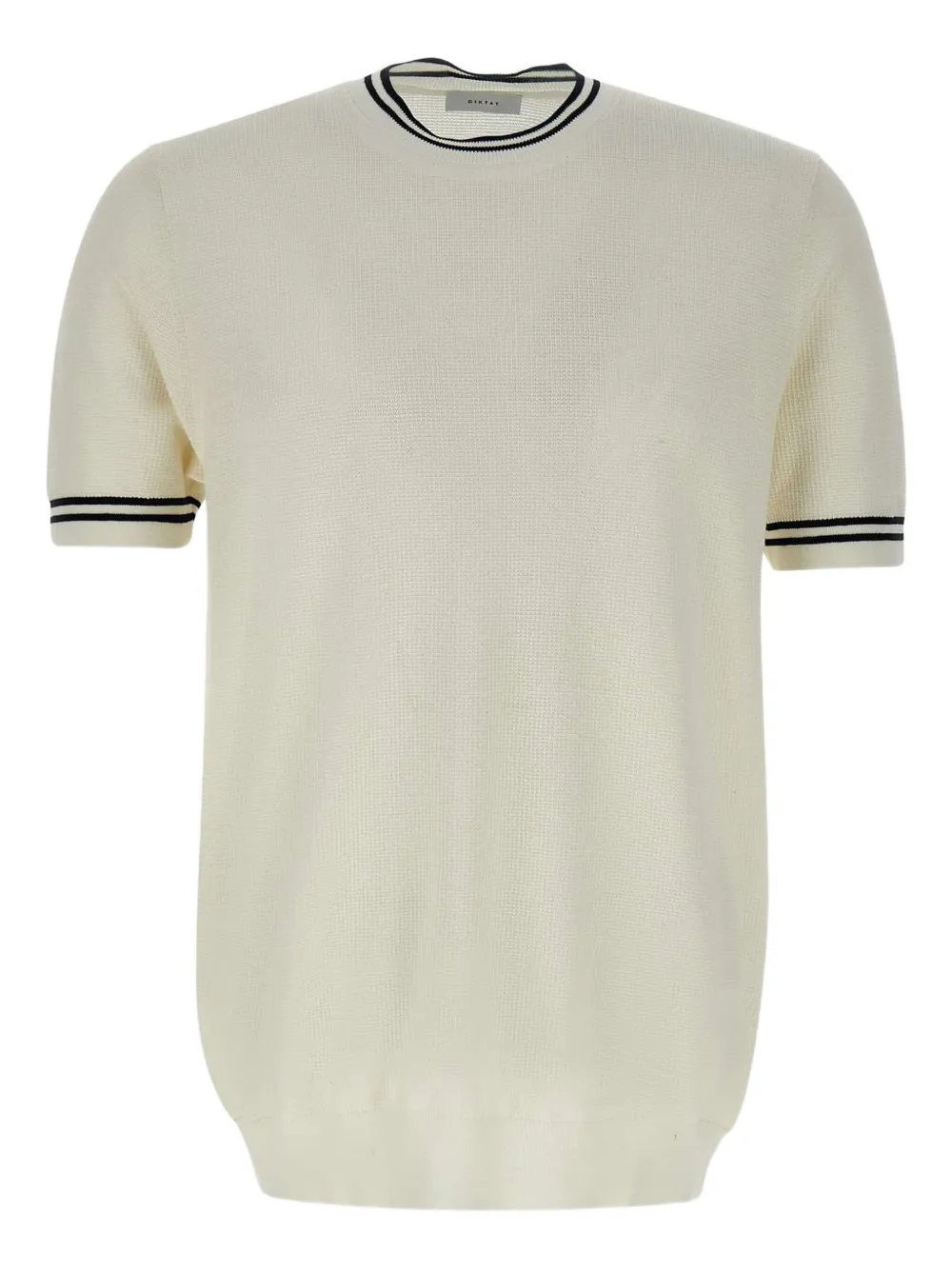 Футболка с отделкой в рубчик DIKTAT, белый
Футболка с отделкой в рубчик DIKTAT, белый