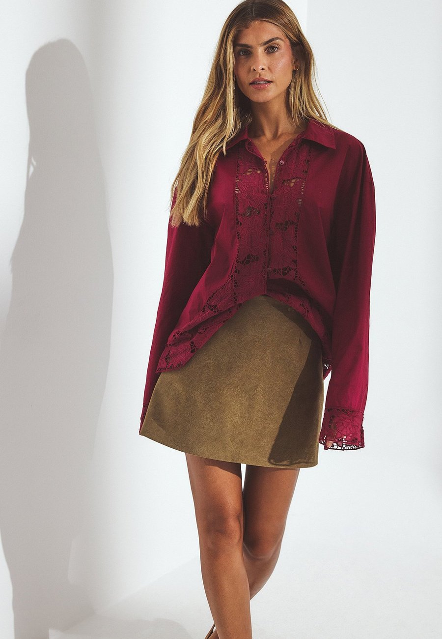 Юбка NA-KD A-line skirt, Beige
Юбка NA-KD A-line skirt, Beige