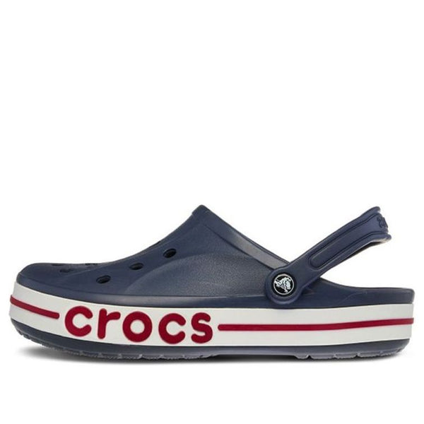 Сандалии classic bayaband clog 'navy red' Crocs, белый 
Сандалии classic bayaband clog 'navy red' Crocs, белый