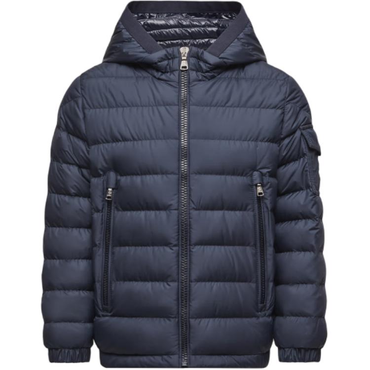 Moncler Пуховик Galion с капюшоном, темно-синий, детский
Moncler Пуховик Galion с капюшоном, темно-синий, детский