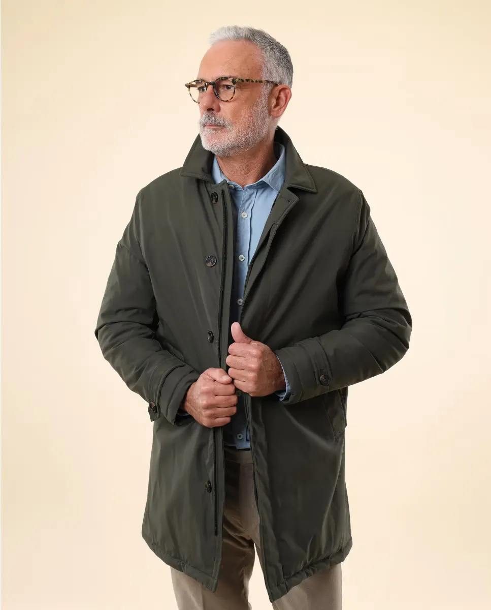 Мужская парка из 100% полиэстера темно-зеленого цвета Wickett Jones, темно-зеленый
Мужская парка из 100% полиэстера темно-зеленого цвета Wickett Jones, темно-зеленый