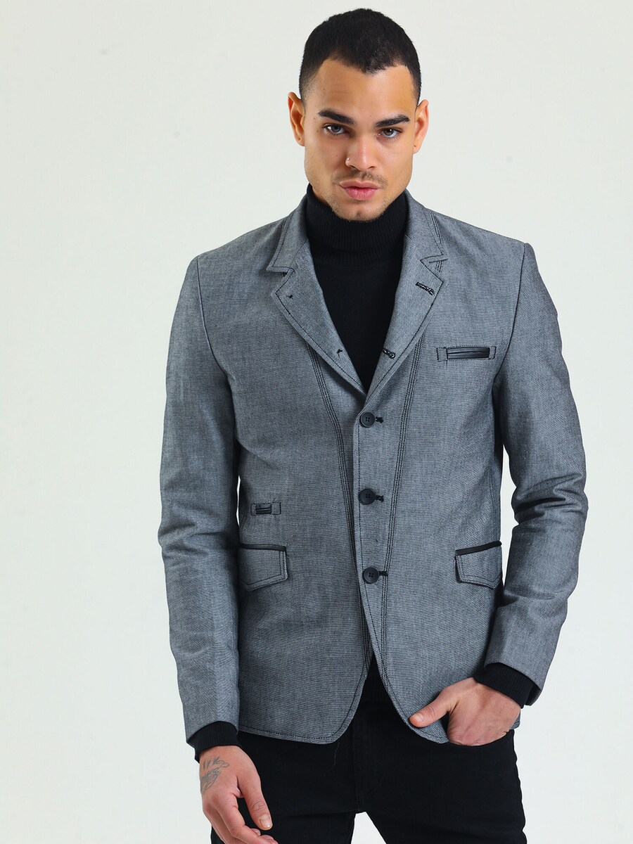 Пиджак стандартного кроя Ron Tomson, серый
Пиджак стандартного кроя Ron Tomson, серый