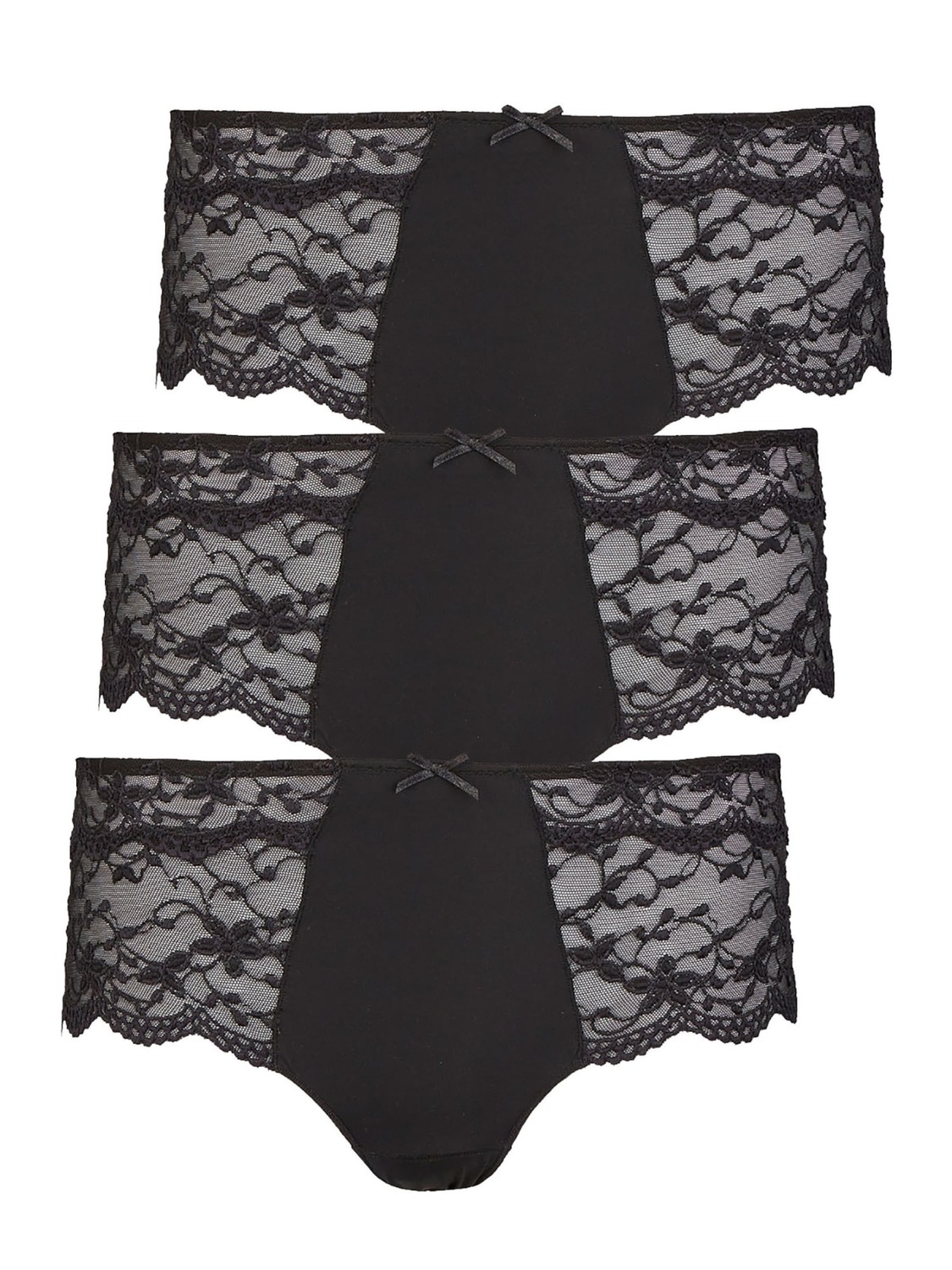 Nina von C. Трусы Boyshorts 'Silver Edition' в черном цвете
Nina von C. Трусы Boyshorts 'Silver Edition' в черном цвете