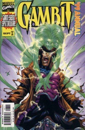 Gambit and Gambit '99 Annual (Marvel Comics)
Gambit and Gambit '99 Annual (Marvel Comics)