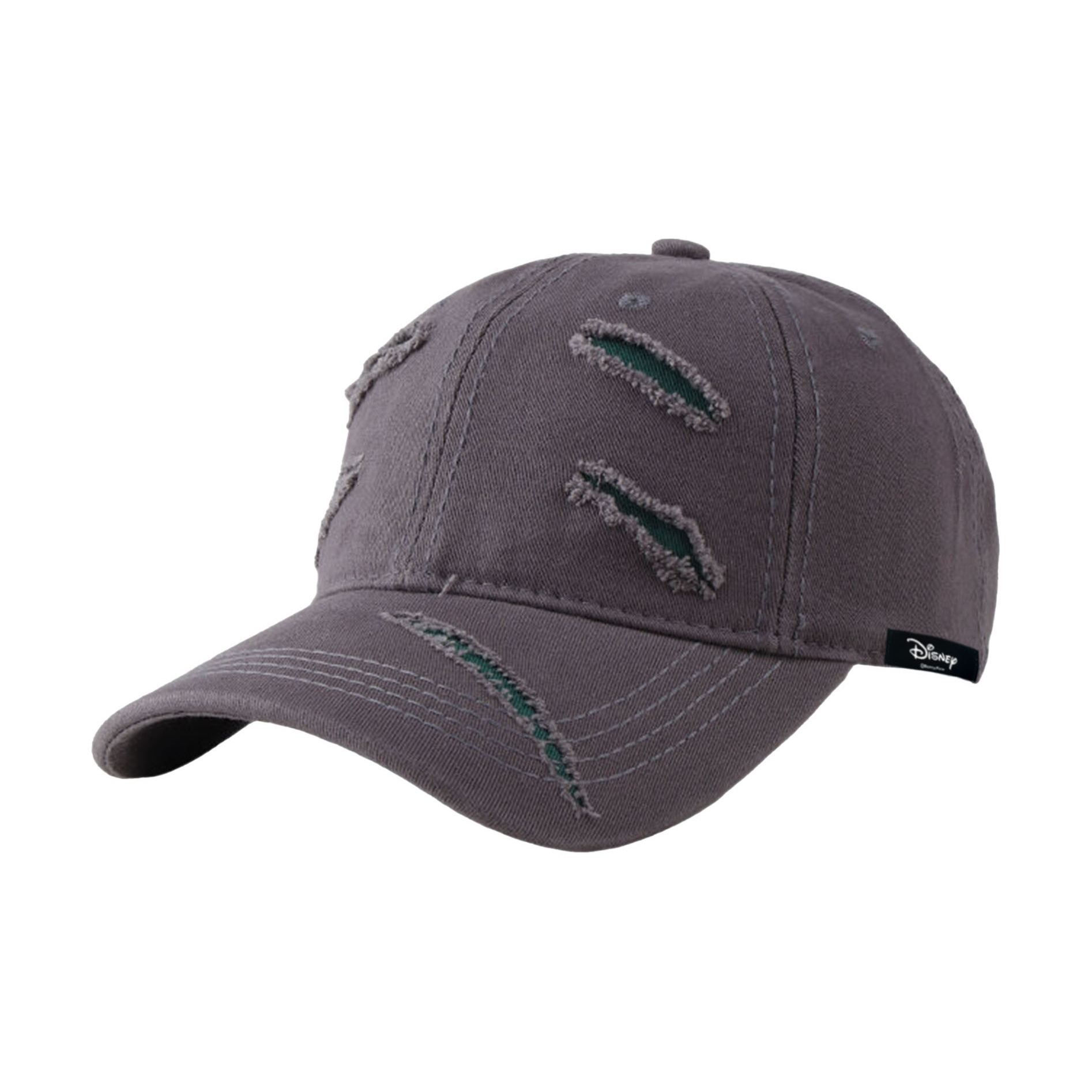 Disney Хлопковая бейсболка унисекс, Dark Gray 
Disney Хлопковая бейсболка унисекс, Dark Gray
