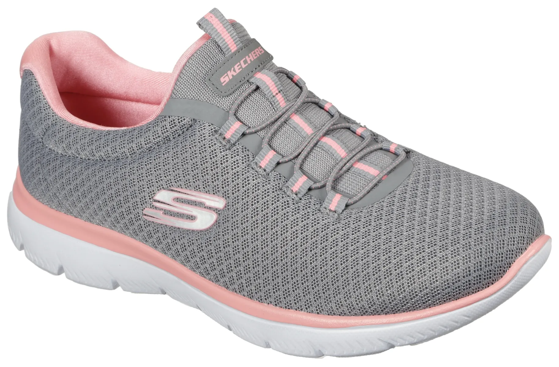 Слипоны Skechers "SUMMITS", тапочки, повседневная обувь, удобная обувь с тонкими контрастными деталями, розовый
Слипоны Skechers "SUMMITS", тапочки, повседневная обувь, удобная обувь с тонкими контрастными деталями, розовый