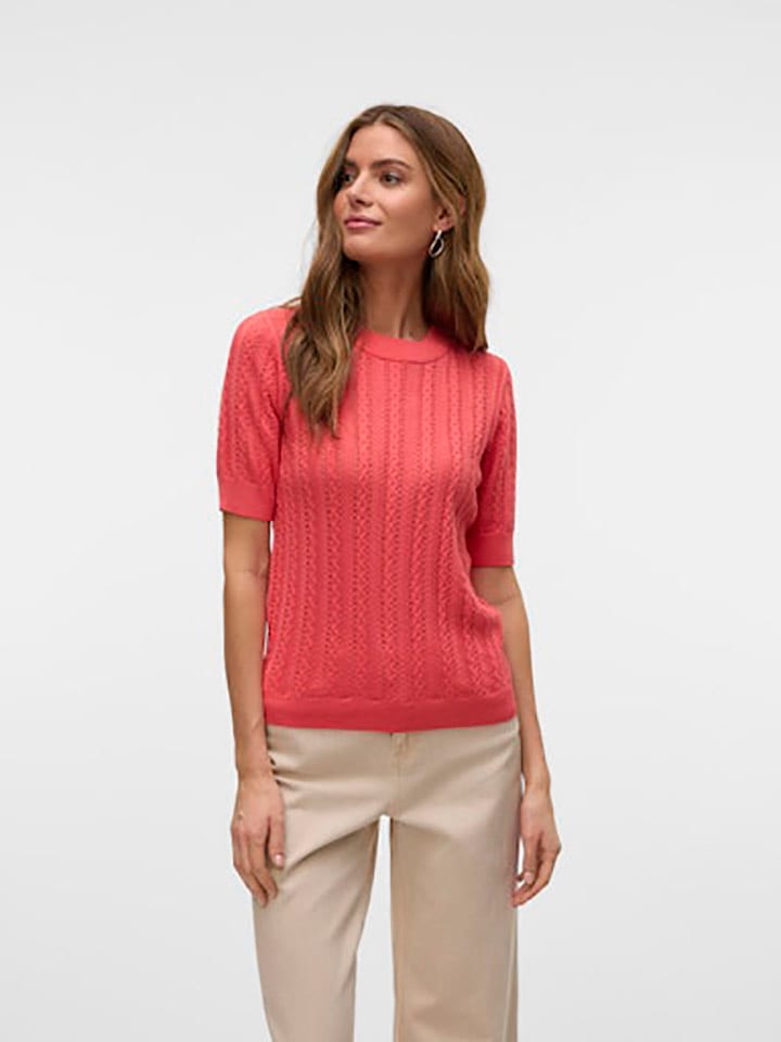 Свитер Vero Moda, коралловый
Свитер Vero Moda, коралловый