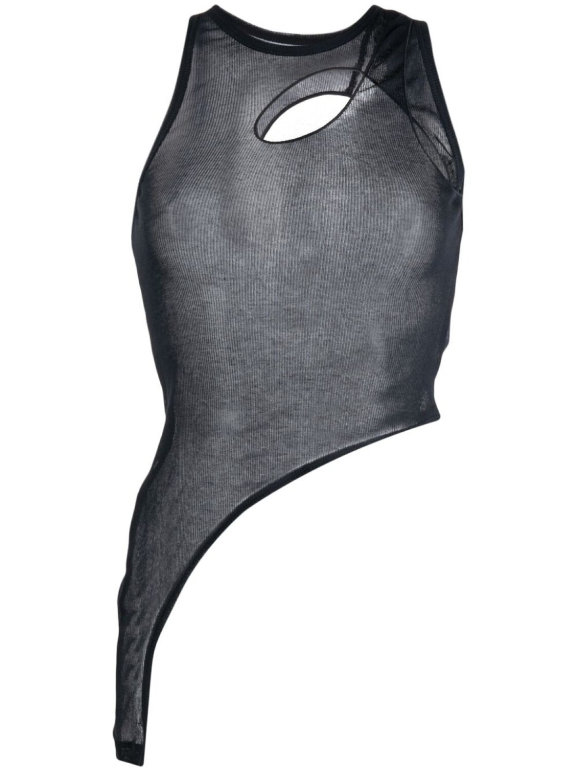 Топ без рукавов с вырезами Dion Lee, черный
Топ без рукавов с вырезами Dion Lee, черный