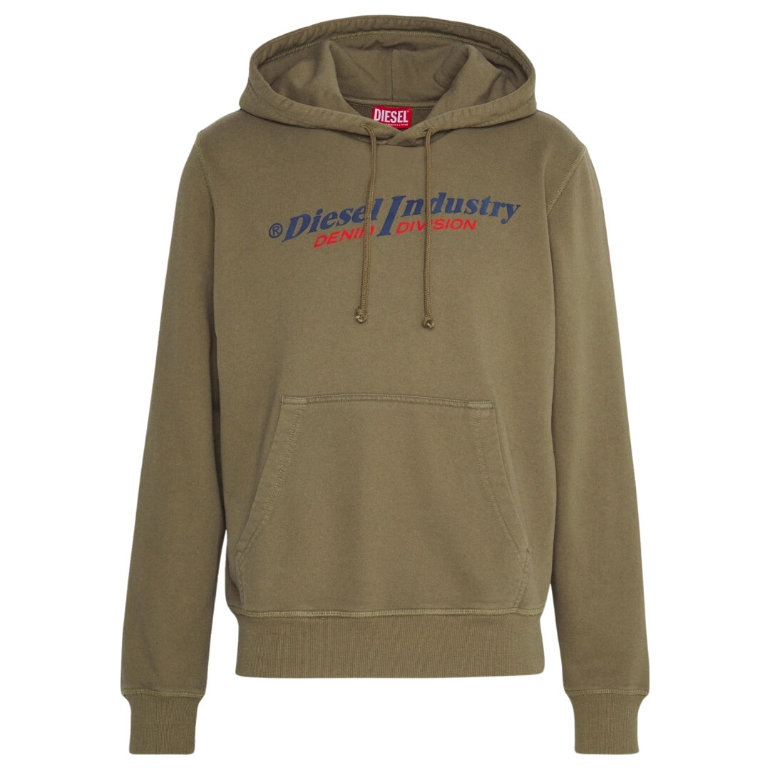 Толстовка с логотипом industry denim division Diesel, зеленый
Толстовка с логотипом industry denim division Diesel, зеленый