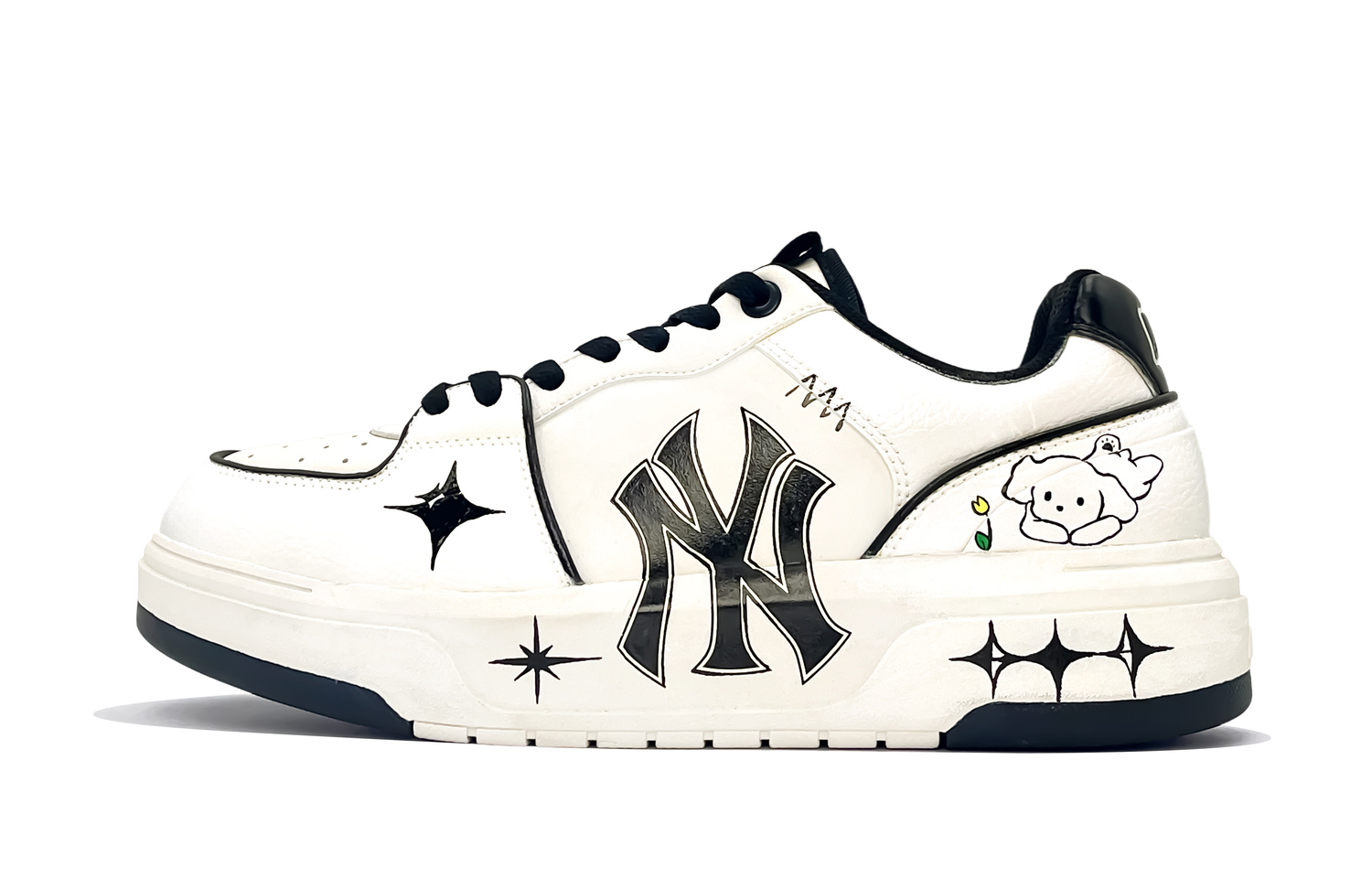 MLB Чанки лайнер лоу топ скейтборд обувь унисекс белый, цвет White
MLB Чанки лайнер лоу топ скейтборд обувь унисекс белый, цвет White