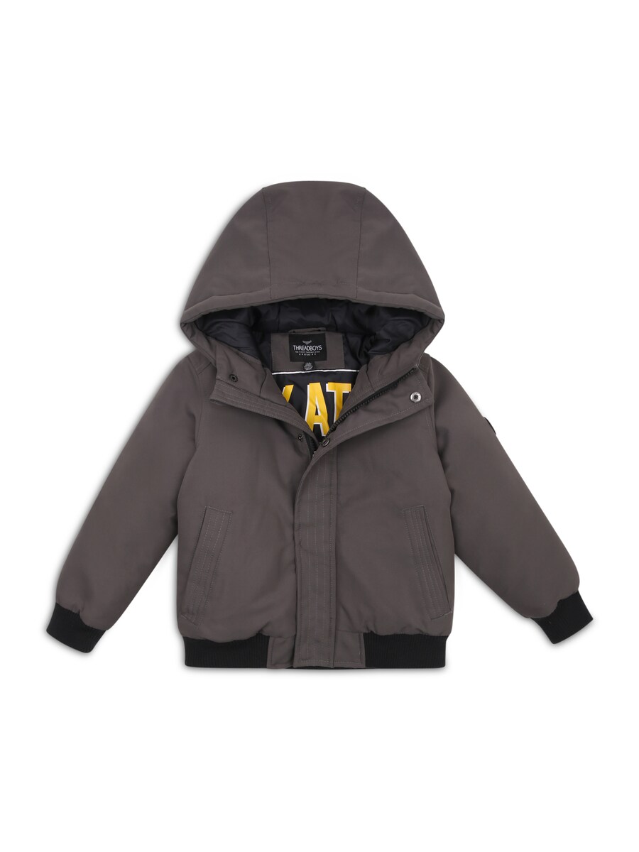 Куртка межсезонная Threadboys Keswick, серый
Куртка межсезонная Threadboys Keswick, серый