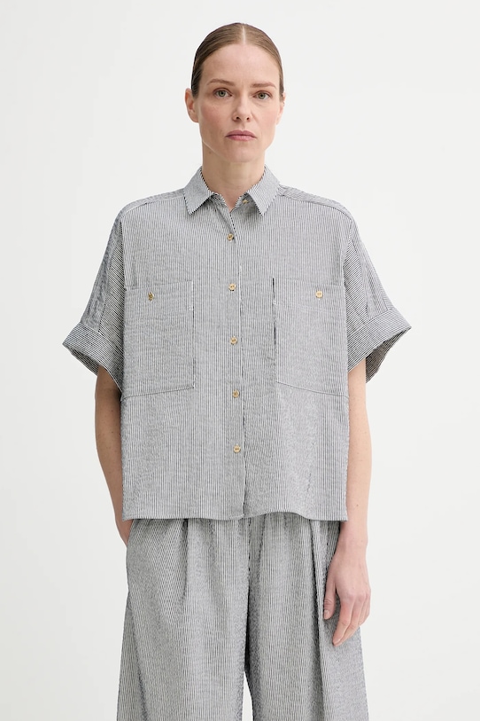 Рубашка Sessun, темно-синий 
Рубашка Sessun, темно-синий