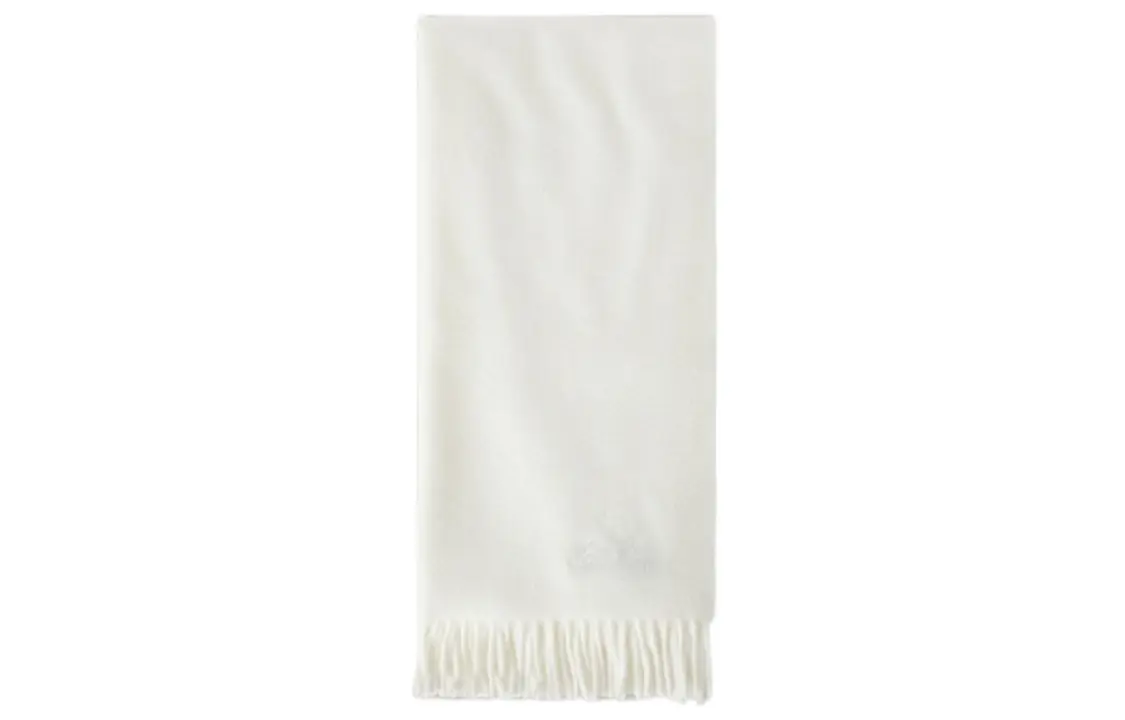 Loro Piana Вязаный шарф женский белый, White
Loro Piana Вязаный шарф женский белый, White