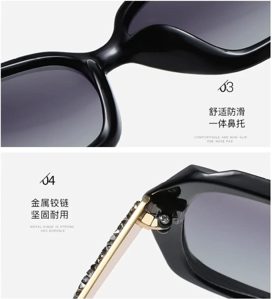 Новые поляризованные солнцезащитные очки 2025 года, большая коробка, женская версия, УФ-очки, очки знаменитостей, круглые очки для вождения, женские DSXLY, 9
Новые поляризованные солнцезащитные очки 2025 года, большая коробка, женская версия, УФ-очки, очки знаменитостей, круглые очки для вождения, женские DSXLY, 9