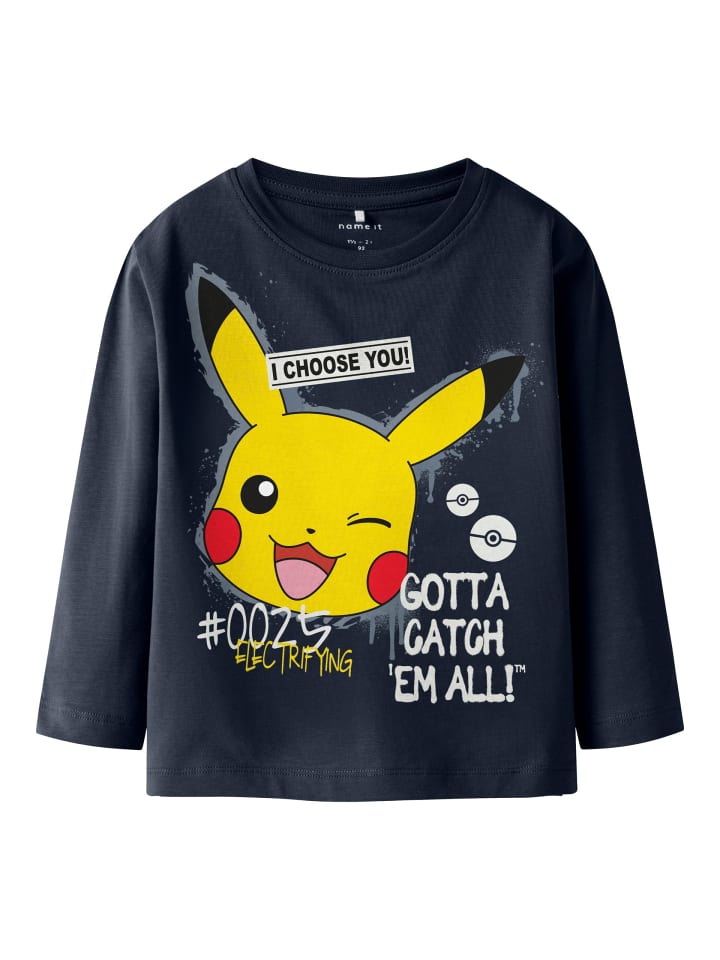 Рубашка с длинными рукавами NMMNOR POKEMON в темно-синем пиджаке name it
Рубашка с длинными рукавами NMMNOR POKEMON в темно-синем пиджаке name it