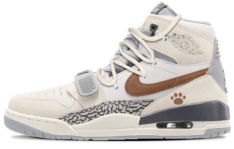 Баскетбольные кроссовки Legacy 312 Vintage, мужские, высокие, коричневый Jordan
Баскетбольные кроссовки Legacy 312 Vintage, мужские, высокие, коричневый Jordan