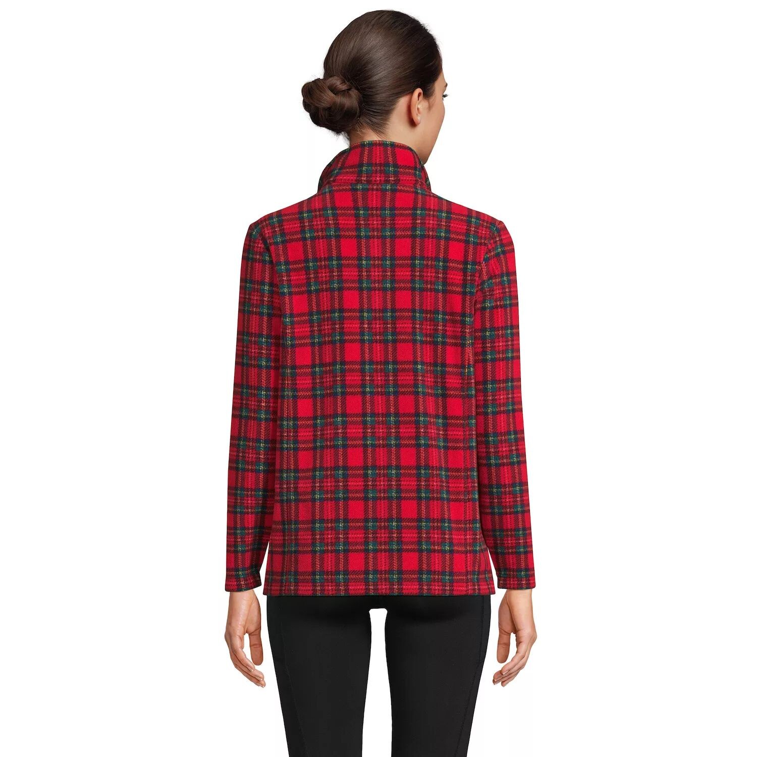 Женский флисовый пуловер с молнией 1/4 Lands End Lands' End, черный
Женский флисовый пуловер с молнией 1/4 Lands End Lands' End, черный