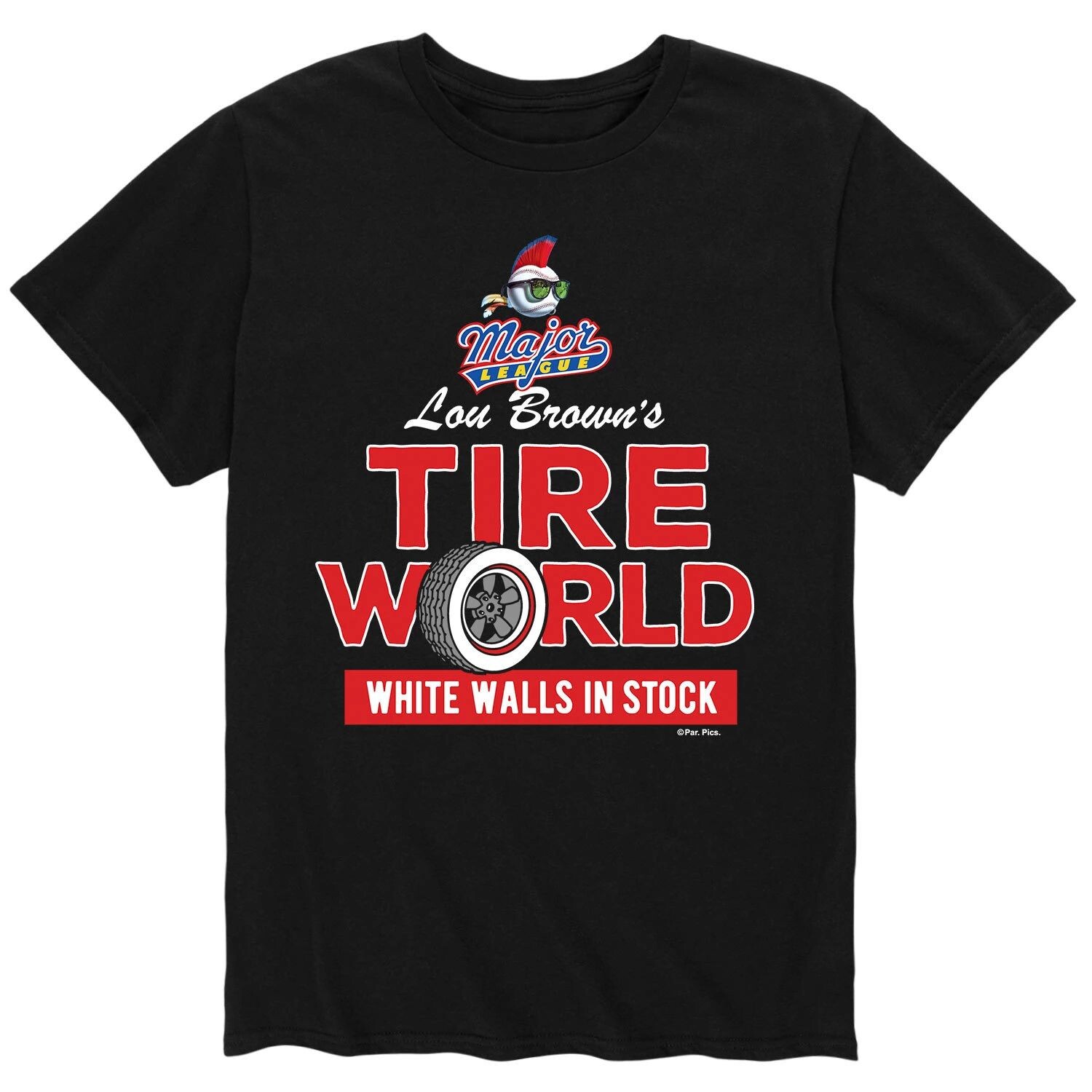 Мужская футболка Major League Tire World Licensed Character
Мужская футболка Major League Tire World Licensed Character