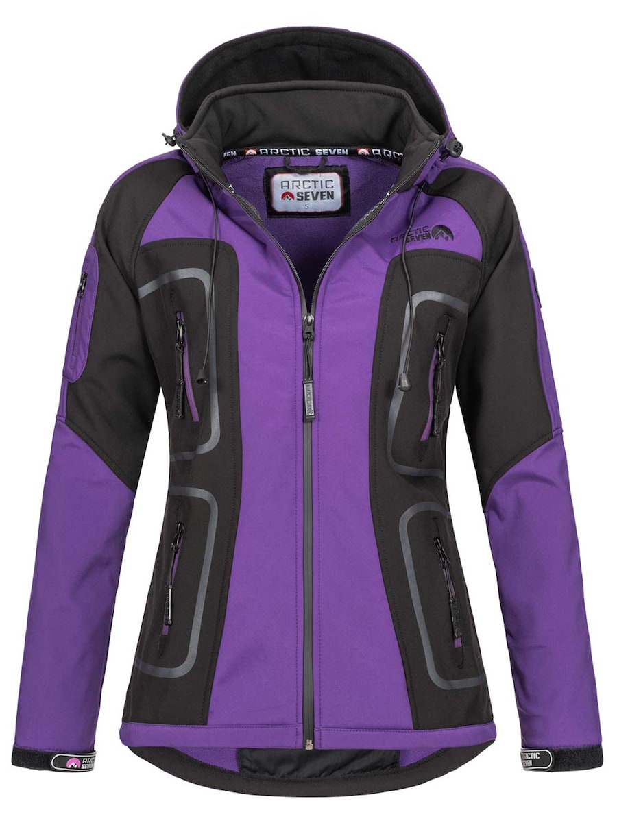 Спортивная куртка Arctic Seven, темно-фиолетовый
Спортивная куртка Arctic Seven, темно-фиолетовый