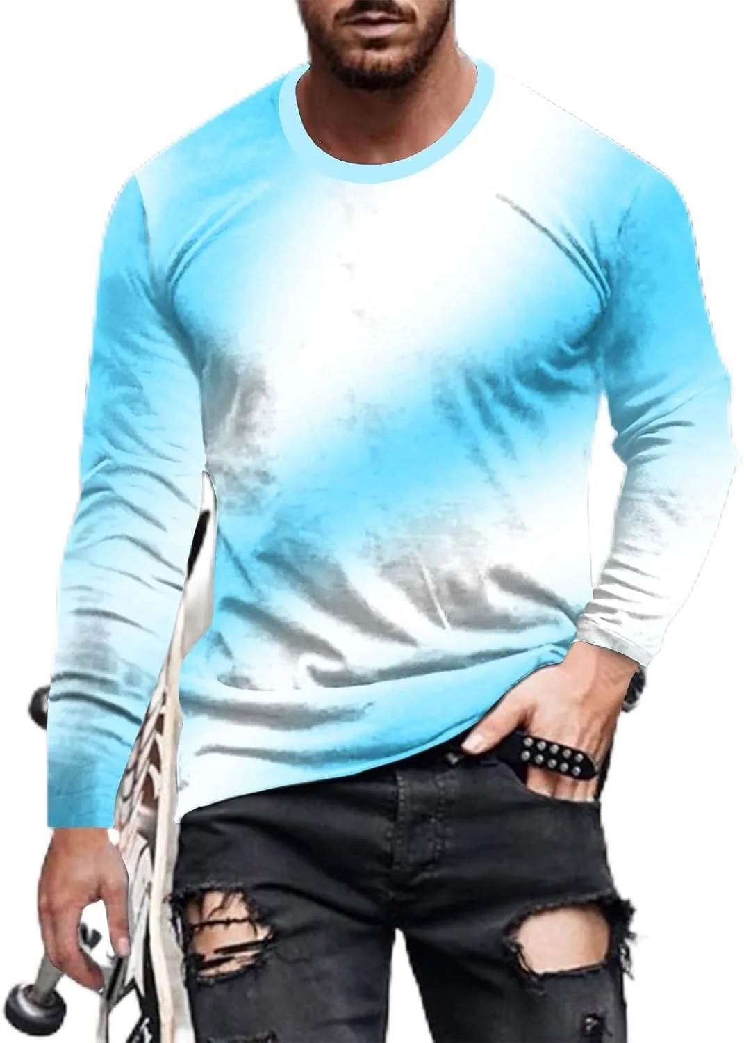 Футболка мужская Graphic Funny Vintage с контрастными цветами Muscularfit
Футболка мужская Graphic Funny Vintage с контрастными цветами Muscularfit