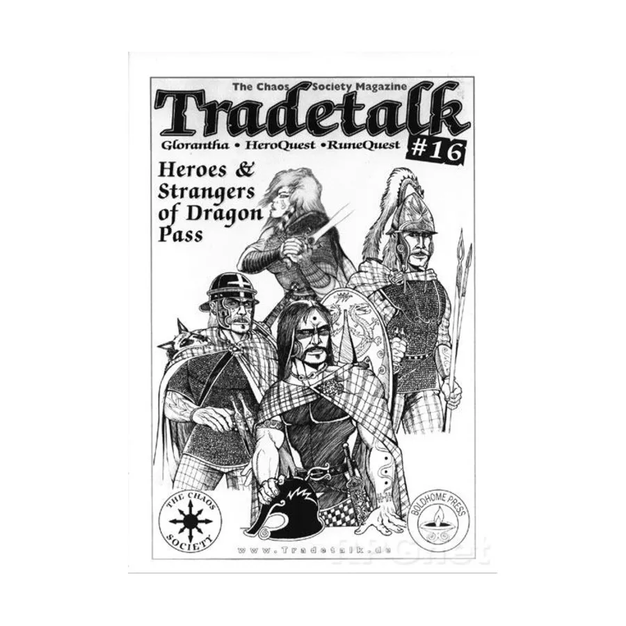 Журнал #16 "Heroes & Strangers of Dragon Pass, Cults of Life, Uleria", TradeTalk Magazine (RuneQuest)
Журнал #16 "Heroes & Strangers of Dragon Pass, Cults of Life, Uleria", TradeTalk Magazine (RuneQuest)