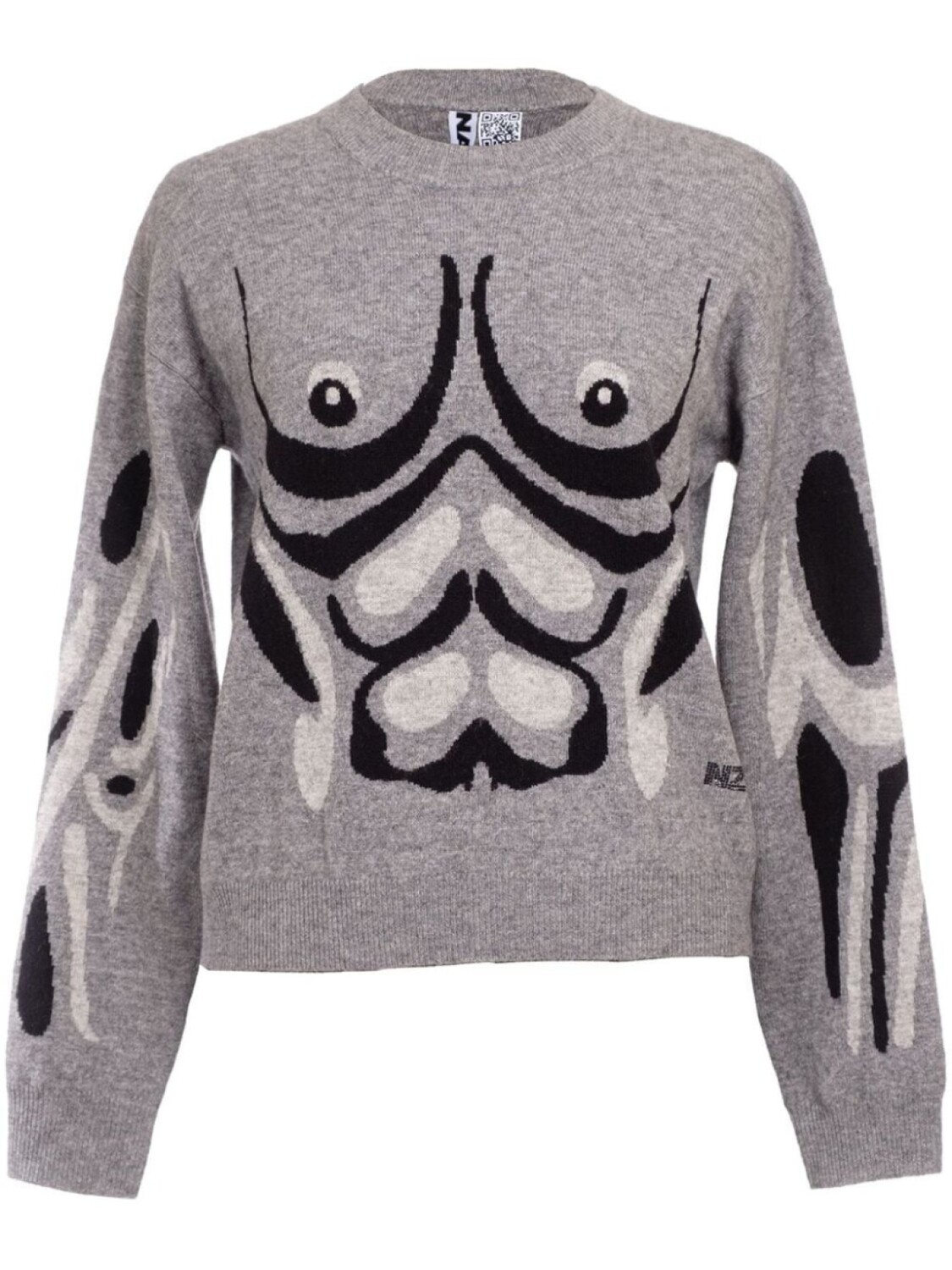 Natasha Zinko мускулистый прыгун, серый
Natasha Zinko мускулистый прыгун, серый