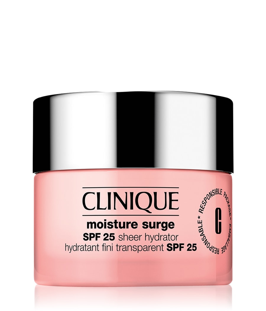 Крем для лица CLINIQUE Moisture Surge SPF 25 Sheer Hydrator, 30 ml
Крем для лица CLINIQUE Moisture Surge SPF 25 Sheer Hydrator, 30 ml
