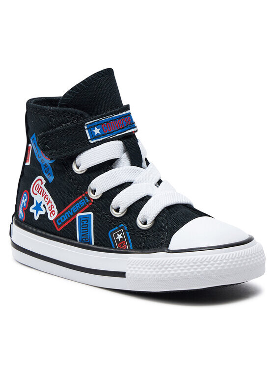 Кроссовки из ткани Converse, черный
Кроссовки из ткани Converse, черный