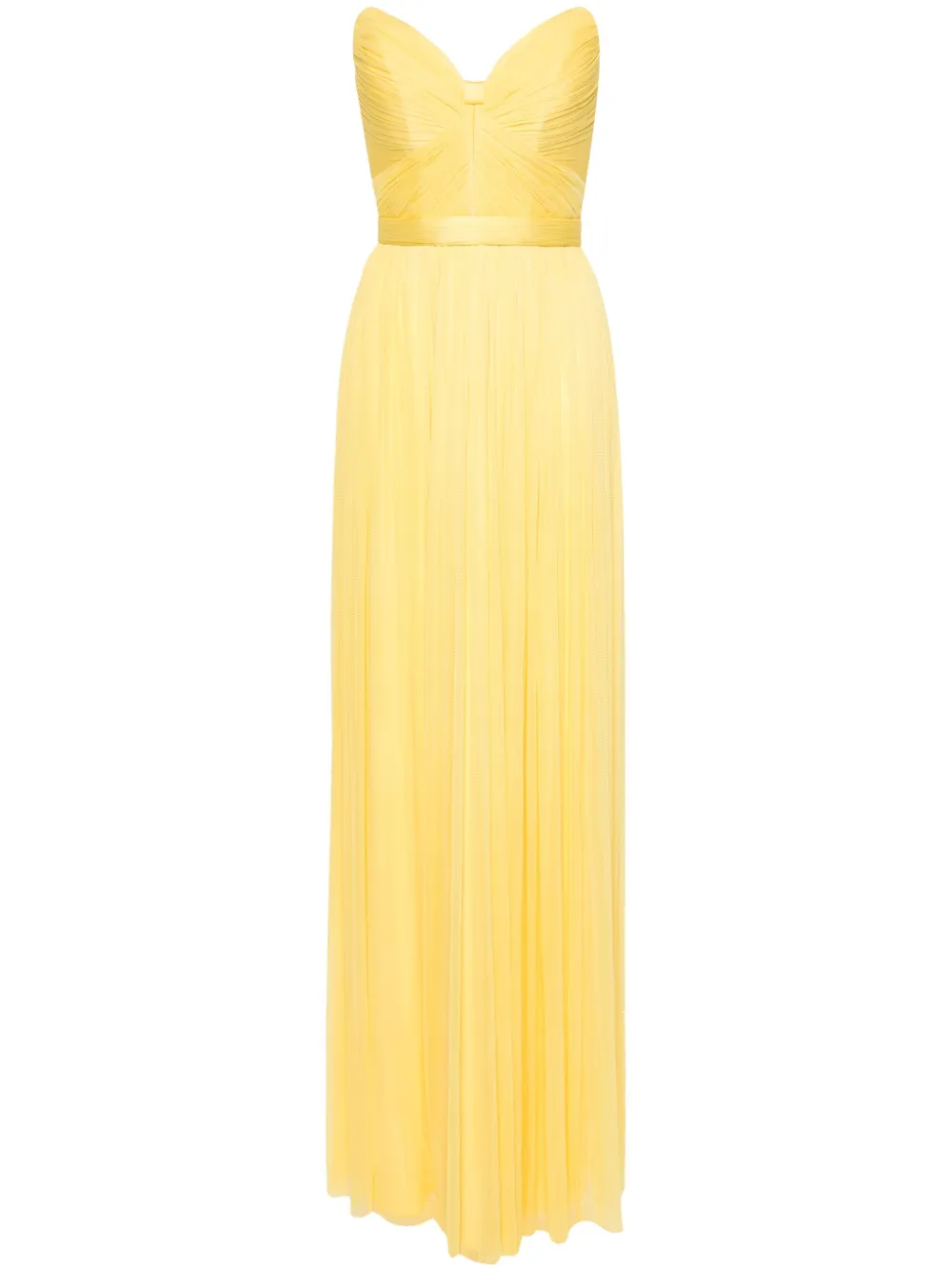 Шелковое платье Pandora со складками Cristallini, желтый
Шелковое платье Pandora со складками Cristallini, желтый