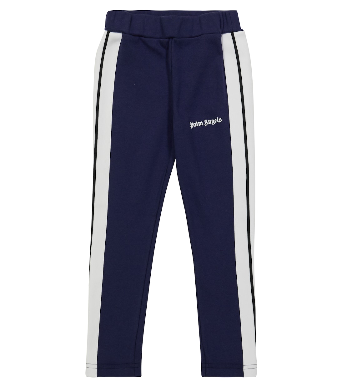Хлопковые леггинсы Palm Angels Kids, Navy Blue White
Хлопковые леггинсы Palm Angels Kids, Navy Blue White