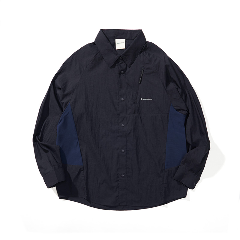 Рубашка Monterest Shun Time Wilderness Shirt Unisex NOTHOMME, темно-синий
Рубашка Monterest Shun Time Wilderness Shirt Unisex NOTHOMME, темно-синий