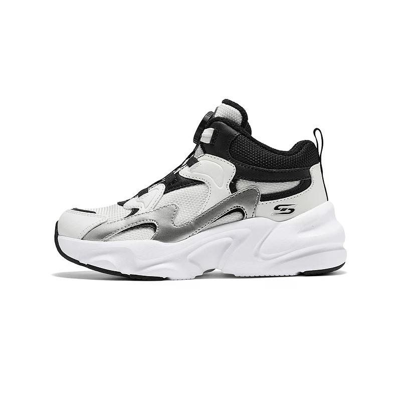 Skechers GIRLS Slip Resistant Kids' Boots White/Black/WBK Children Aged 3 7 Years Old
Skechers GIRLS Slip Resistant Kids' Boots White/Black/WBK Children Aged 3 7 Years Old