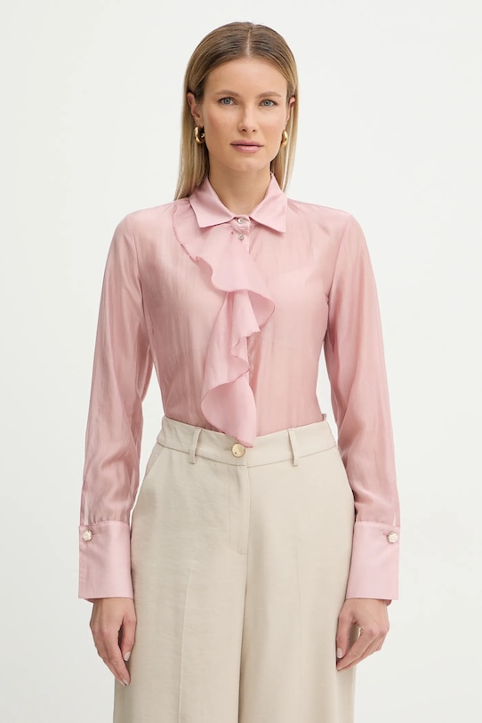 Рубашка Fracomina, розовый
Рубашка Fracomina, розовый