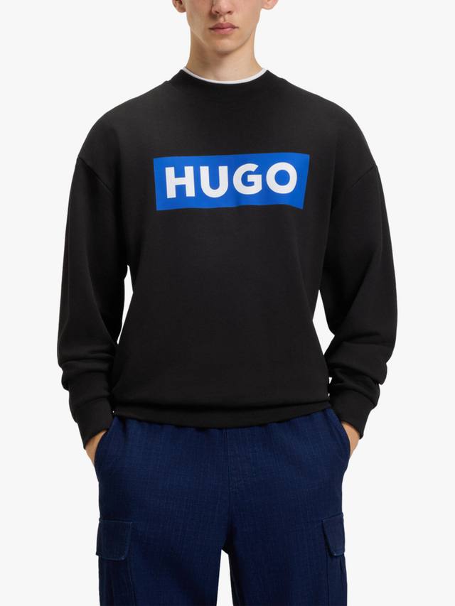Худи HUGO Niero из хлопка с круглым вырезом HUGO BOSS, Black
Худи HUGO Niero из хлопка с круглым вырезом HUGO BOSS, Black
