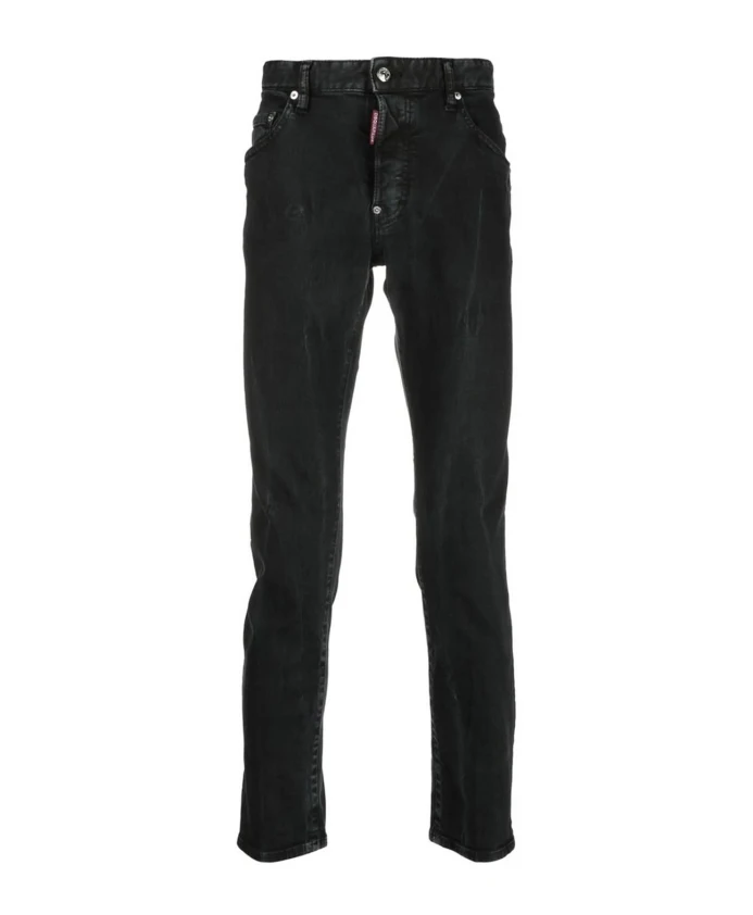 Итальянские джинсы, произведенные в Италии Dsquared2, черный
Итальянские джинсы, произведенные в Италии Dsquared2, черный
