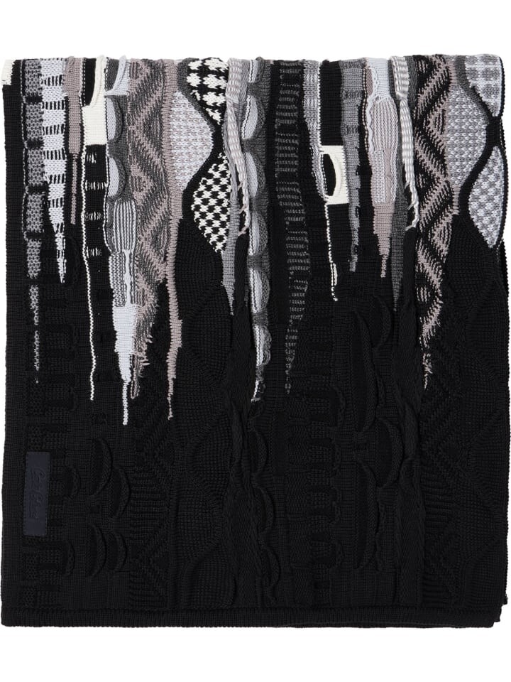 Шарф Carlo Colucci Strick Di Rosa, черный
Шарф Carlo Colucci Strick Di Rosa, черный