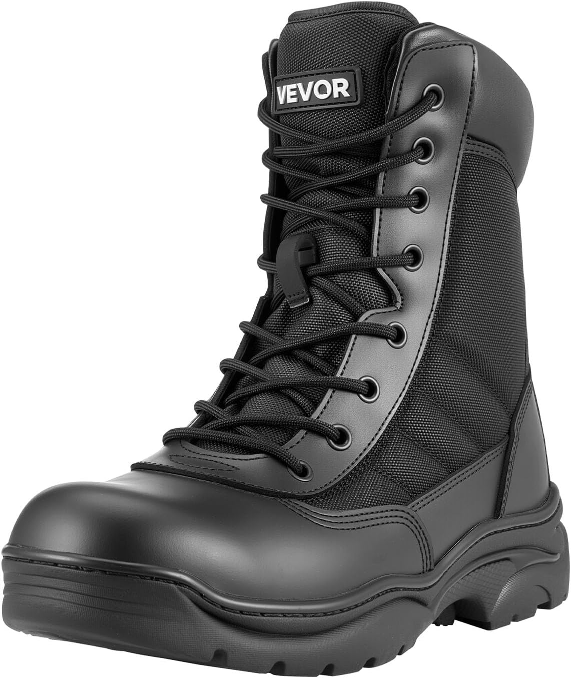 Мужские тактические военные ботинки VEVOR, черный
Мужские тактические военные ботинки VEVOR, черный