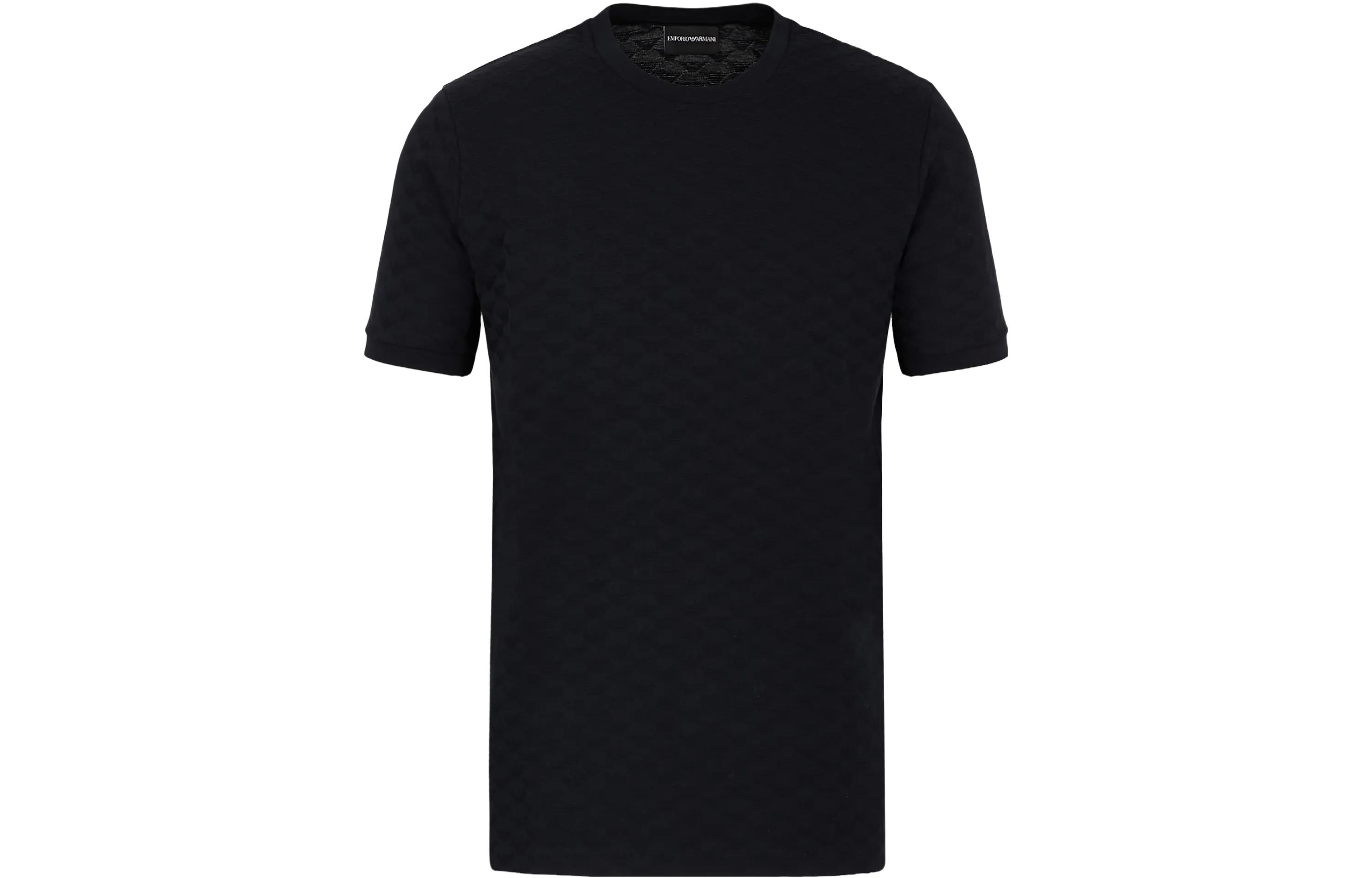 Простая текстурированная футболка EMPORIO ARMANI, синий
Простая текстурированная футболка EMPORIO ARMANI, синий