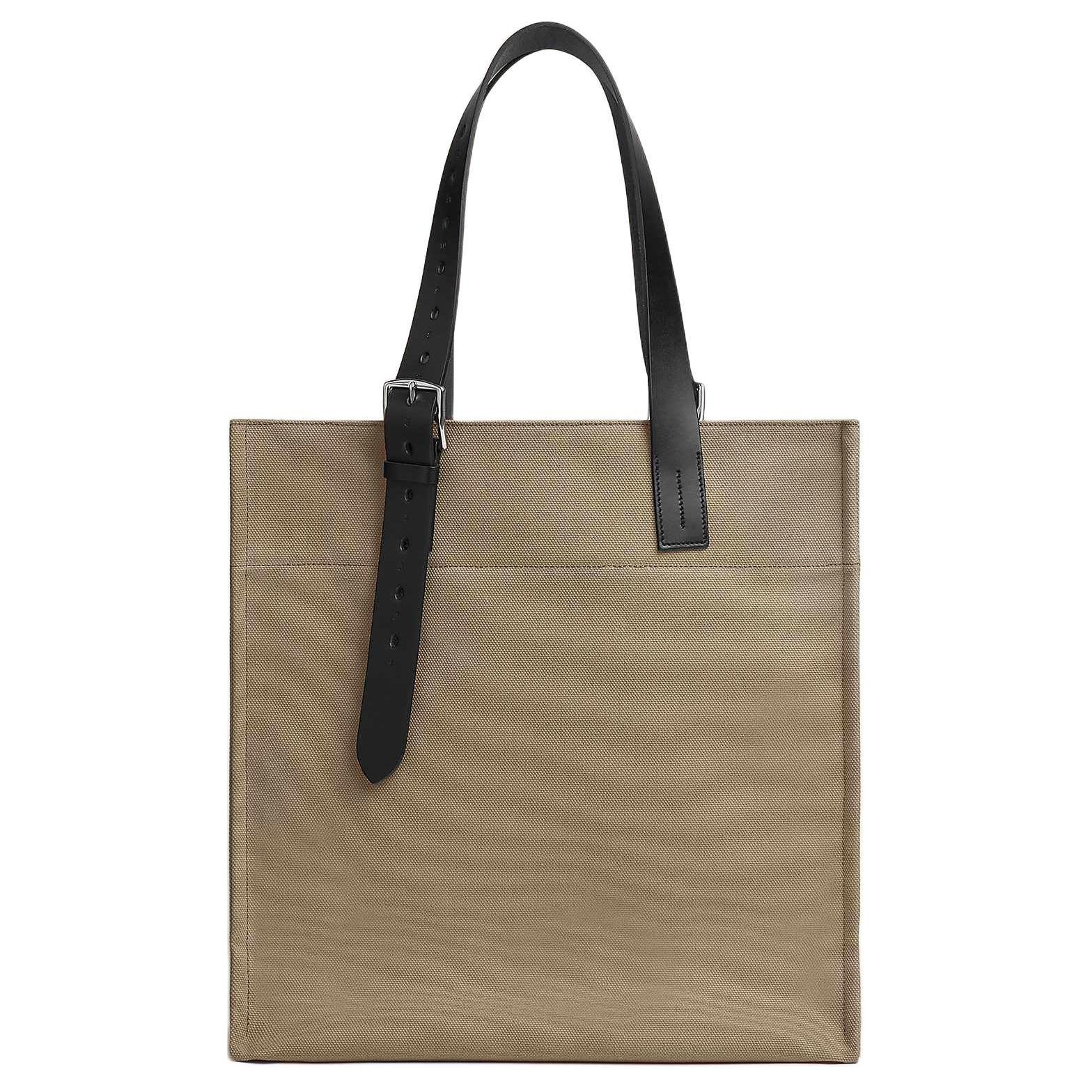 HERMES Сумка Etriviere Marfa Бежевая и Черная, Marfa Beige & Black 
HERMES Сумка Etriviere Marfa Бежевая и Черная, Marfa Beige & Black