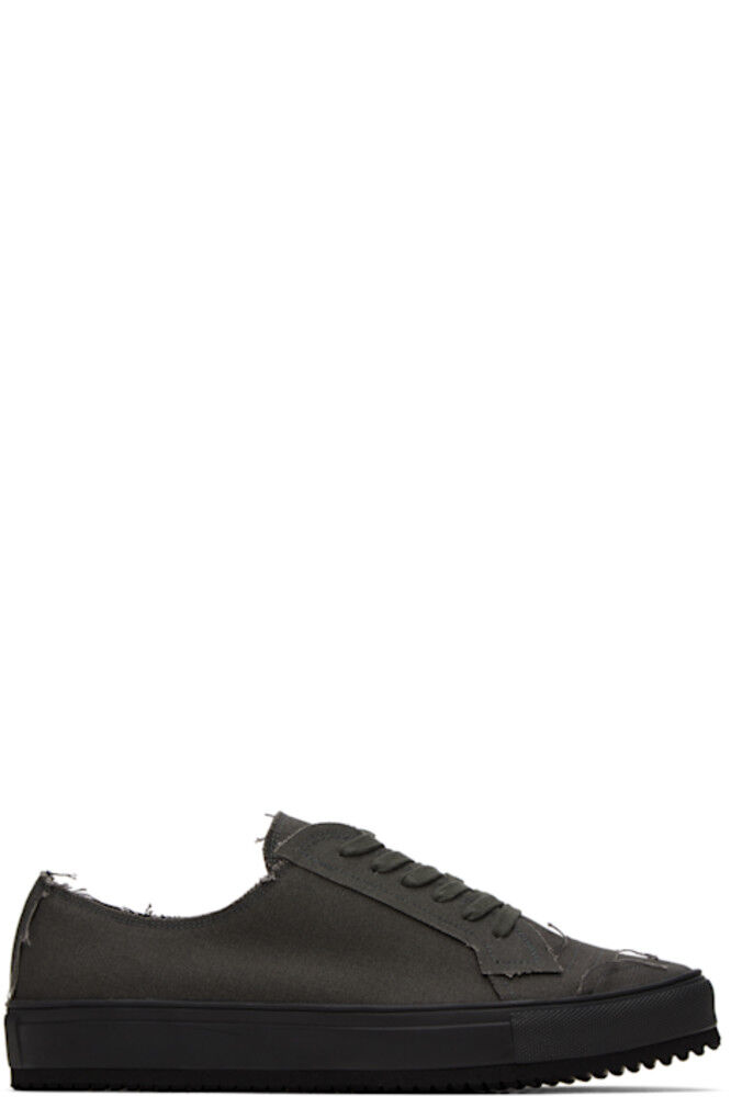 Серые кроссовки Raw Edge YOHJI YAMAMOTO
Серые кроссовки Raw Edge YOHJI YAMAMOTO