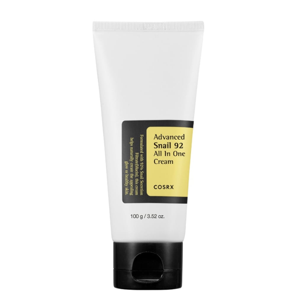 Крем для лица advanced snail 92 all in one cream Cosrx, вес 100 гр.
Крем для лица advanced snail 92 all in one cream Cosrx, вес 100 гр.