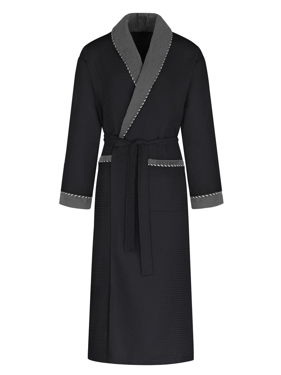 Халат normani Short Bathrobe, черный
Халат normani Short Bathrobe, черный