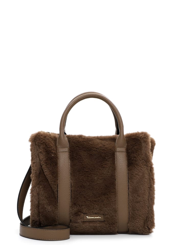 Сумка шоппер Tamaris, серо-коричневый 
Сумка шоппер Tamaris, серо-коричневый