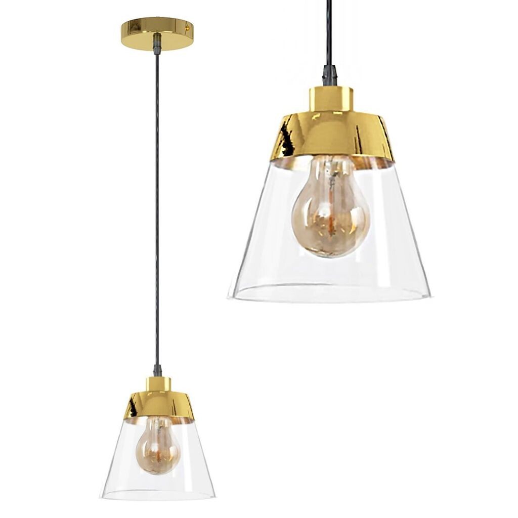 Подвесной светильник Toollight App895-1Cp Gold Bell 1 Источник света E27 16,5X16,5 см, регулируемый Toolight, золото
Подвесной светильник Toollight App895-1Cp Gold Bell 1 Источник света E27 16,5X16,5 см, регулируемый Toolight, золото