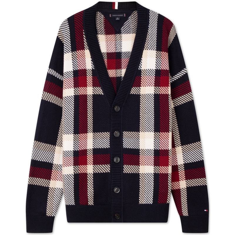 Tommy Hilfiger Джемпер Unisex Navy Blue Plaid
Tommy Hilfiger Джемпер Unisex Navy Blue Plaid