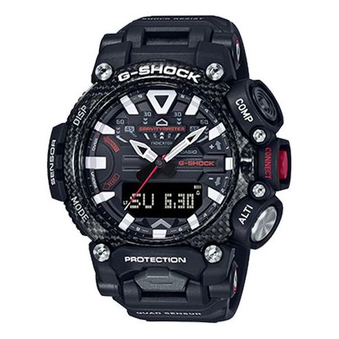 Часы CASIO G-Shock Gravitymaster 'Black', черный
Часы CASIO G-Shock Gravitymaster 'Black', черный